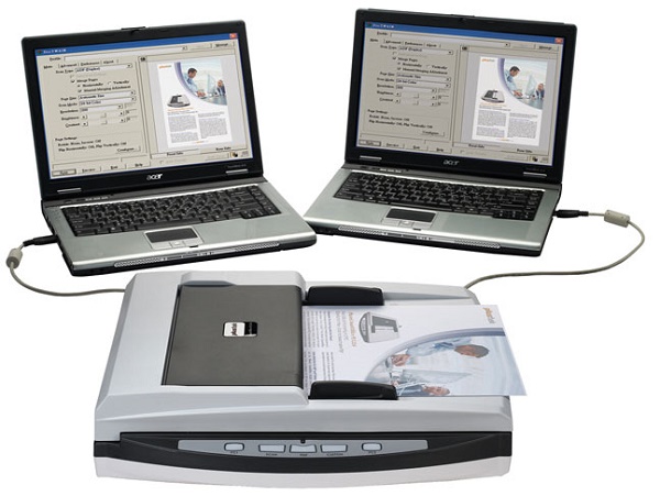 Máy quét 2 mặt Plustek SmartOffice PL1530 